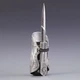 Прихований меч BauTech Assassins Creed Кредо вбивці 1:1 Сріблястий (1013-192-00) - зображення 9