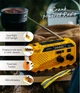 Радіоприймач Adler AD 1197 Польща Power Bank портативне заводне радіо з ліхтариком - зображення 9
