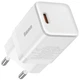Мережевий зарядний пристрій Baseus GAN3 Fast Charger 1C 30W EU CCGN010102 White - зображення 1