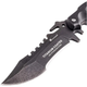 Ніж Туристичний Handao Trident Outdoor Survival Knife D-123 Black - зображення 3