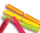 Замороженный лед Chupa Chups Squeezee Freeze Pops 12x50 мл - изображение 3