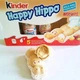 Вафлі Kinder Happy Hippo Hazelnut з повітряним рисом та крихтою з білого шоколаду 108 г - зображення 2