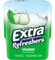 Жуйки EXTRA Refreshers Spearmint Chewing Gum sugar free 40 шт - зображення 1