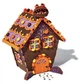 Пряничный Домик Reese's Halloween Chocolate Cookie House 781 г - изображение 1
