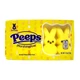 Желтые зайчики с маршмеллоу Peeps Yellow Bunnies 42 г - изображение 1