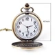 Часы на цепочке с гербом Хогвартс карманный Гарри Поттер с эмблемой (299635) - изображение 4
