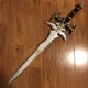 Игрушечный Меч Короля Артаса 1:1 100 См. Косплей World Of Warcraft, Ледяная Скорбь или Фростморн (298978) - изображение 1