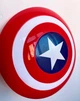 Детский игрушечный щит капитана Америки Captain America Стива Роджерса 32 см (299343) - изображение 4