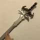 Игрушечный Меч Короля Артаса 1:1 100 См. Косплей World Of Warcraft, Ледяная Скорбь или Фростморн (298978) - изображение 4