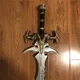 Игрушечный Меч Короля Артаса 1:1 100 См. Косплей World Of Warcraft, Ледяная Скорбь или Фростморн (298978) - изображение 6