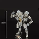 Трансформер Вояжер Старскрим. Hasbro Transformers Voyager Starscream. Экшн-фигурка Трансформер-самолет 18см (299395) - изображение 8