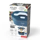 Ланч бокс с подогревом электрический Adler AD 4505 Blue 55 Вт металлический контейнер для еды с крышкой 0,8 л питание от сети 220 В с ложкой и разделителем - изображение 10