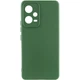Чехол Silicone Cover Lakshmi Full Camera (A) для Xiaomi Poco X5 5G / Redmi Note 12 5G Зеленый / Dark green Без бренда - изображение 1