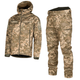 Костюм штормовий Camo-Tec SoftShell 3.0 MM14 Size M - зображення 1