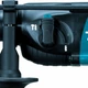 Перфоратор аккумуляторный Makita DHR165Z (LXT, 1.3 Дж, SDS-PLUS, без аккумуляторов и зарядного устройства) - изображение 5