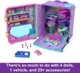 Игровой набор Полли Покет Чемодан курорт Polly Pocket Dolls Playset and Travel Toys ХКВ43 - изображение 5