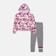 Детский комплект (худи + леггинсы) для девочки Reebok B4470RG (2T) 92 см Punch Berry (196096103975) - изображение 8