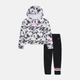 Детский комплект (худи + леггинсы) для девочки Reebok B4470RG 104 см White (196096104231) - изображение 8