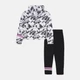 Детский комплект (худи + леггинсы) для девочки Reebok B4470RG 104 см White (196096104231) - изображение 9
