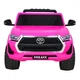 Електроавтомобіль Ramiz Toyota Hilux 12 В Rose PA.DK-HL860.ROZ - зображення 2