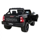 Електроавтомобіль Ramiz Toyota Hilux 12 В Black PA.DK-HL860.CZ - зображення 7
