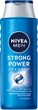 Шампунь для мужчин NIVEA Men Strong power 400 мл (9005800328058) - изображение 1