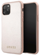 Etui Guess Iridescent do Apple iPhone 11 Pro Rose Gold (3700740463079) - obraz 1