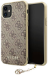 Панель Guess 4G Charms Collection для Apple iPhone 11 Коричнева (3700740468081) - зображення 1