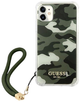 Etui Guess Camo Collection do Apple iPhone 11 Khaki (3666339005948) - obraz 1