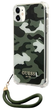 Etui Guess Camo Collection do Apple iPhone 11 Khaki (3666339005948) - obraz 2