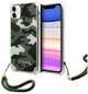 Etui Guess Camo Collection do Apple iPhone 11 Khaki (3666339005948) - obraz 3