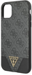 Etui Guess 4G Triangle Collection do Apple iPhone 11 Grey (3666339016272) - obraz 1