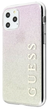 Панель Guess Gradient Glitter для Apple iPhone 11 Pro Max Золото-рожевий (3700740472002) - зображення 1