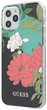 Панель Guess N1 Flower Collection для Apple iPhone 12 Pro Max Чорна (3700740482100) - зображення 2