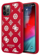 Панель Guess Peony Collection для Apple iPhone 12 Pro Max Червоний (3666339004019) - зображення 1