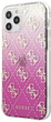 Etui Guess 4G Gradient do Apple iPhone 12 Pro Max Pink (3700740481509) - obraz 1