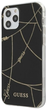 Панель Guess Gold Chain Collection для Apple iPhone 12 Pro Max Чорна (3700740481325) - зображення 1