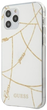 Панель Guess Gold Chain Collection для Apple iPhone 12 Pro Max Біла (3700740481356) - зображення 1