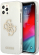 Панель Guess Glitter 4G Big Logo для Apple iPhone 12 Pro Max Прозора (3666339004941) - зображення 1