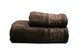 Полотенце махровое Home Line. Bamboo коричневий-50х90 - изображение 3