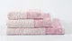 Полотенце махровое Irya. Jakarli Scarlet pembe-50х90 - изображение 1