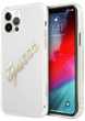 Панель Guess Vintage Script Gold для Apple iPhone 12/12 Pro Прозорий (3666339004392) - зображення 1