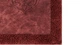 Коврик для ванной Arya. Tiffany бордовый-70х120 - изображение 2