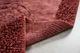Коврик для ванной Arya. Tiffany бордовый-70х120 - изображение 3