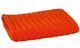 Полотенце-коврик для ног Maisonette. Rainbow оранжевое-60х60 - изображение 1