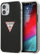 Панель Guess Triangle Collection для Apple iPhone 12 mini Чорний (3700740481936) - зображення 1