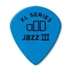 Медіатори DUNLOP TORTEX JAZZ III XL PICK 1.0 MM - зображення 1