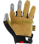 Тактичні рукавички Mechanix Leather M-Pact Fingerless Framer, Коричневий, M - зображення 3