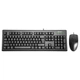 Комплект (клавіатура + миша) A4Tech USB Black (KM-72620D) - изображение 4