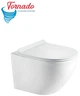 Комплект инсталляции Grohe Rapid SL 4в1 и подвесного унитаза с крышкой Koller Pool Round Smart Rimless Tornado 3,0 + гигиенический душ Devit Style (3884000G/38732000/RN-0490-RQ3/CV17011010) - изображение 3